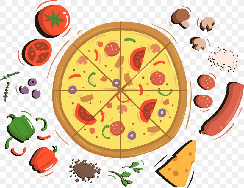 Pizza Cheese Pizza Cheese, PNG, 3156x2443px, Pizza, Bread, Cheese, Clock, Food Download Free