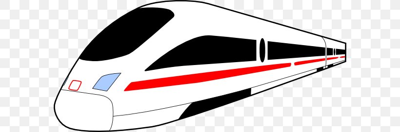 Train Rail Transport Clip Art, PNG, 600x272px, Train, Blog, Bullet Train, Drawing, Graphic Arts Download Free