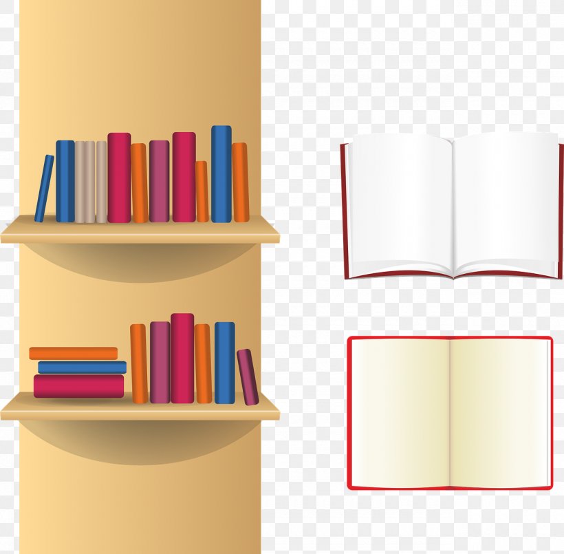 Bookcase Shelf Clip Art Png, Billy Bookcase Shelf Clips