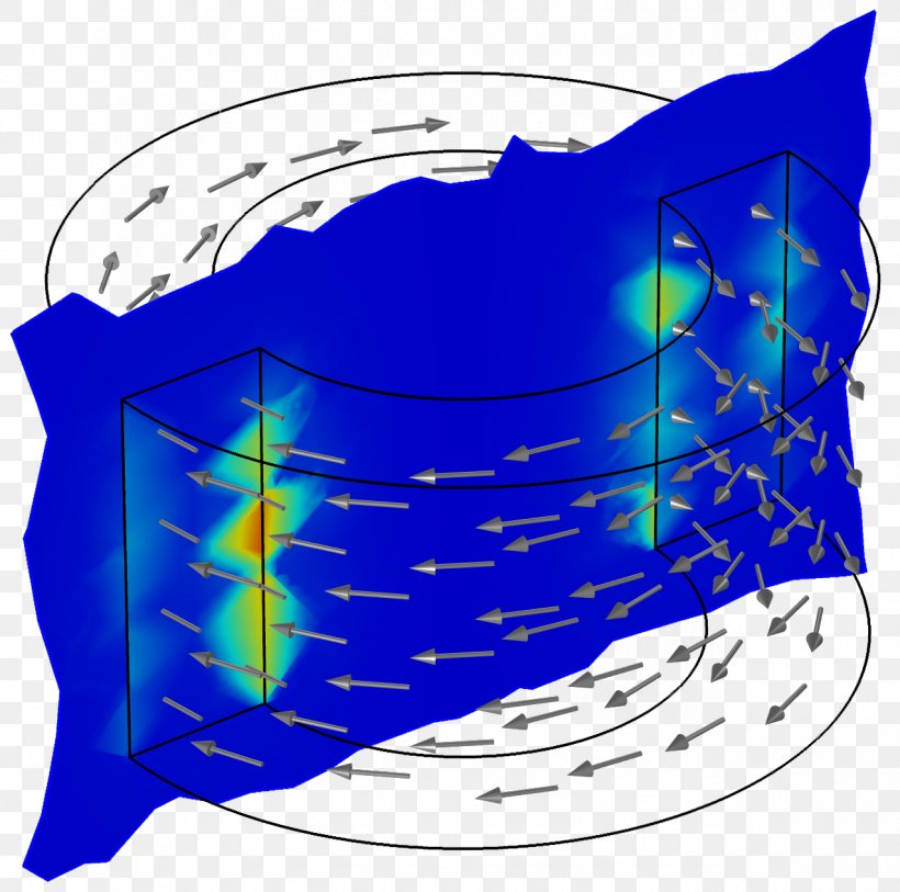 COMSOL Multiphysics Electric Field Electric Current Electromagnetic Field Electromagnetic Coil, PNG, 1275x1265px, Comsol Multiphysics, Area, Boundary Value Problem, Electric Blue, Electric Current Download Free