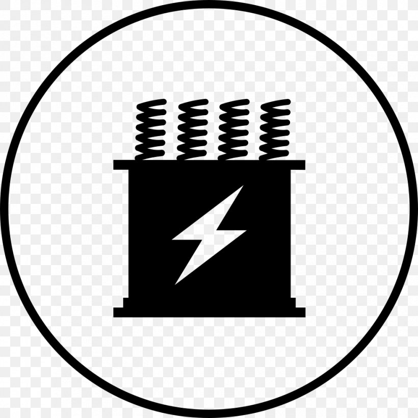 Electric Power System Electric Power Distribution, PNG, 980x980px, System, Area, Black And White, Brand, Computer Program Download Free