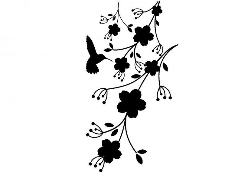 Floral Design Visual Arts Twig Clip Art, PNG, 2186x1548px, Floral Design, Art, Black, Black And White, Blossom Download Free