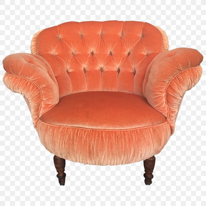 Furniture Club Chair, PNG, 1200x1200px, Furniture, Chair, Club Chair, Orange Download Free