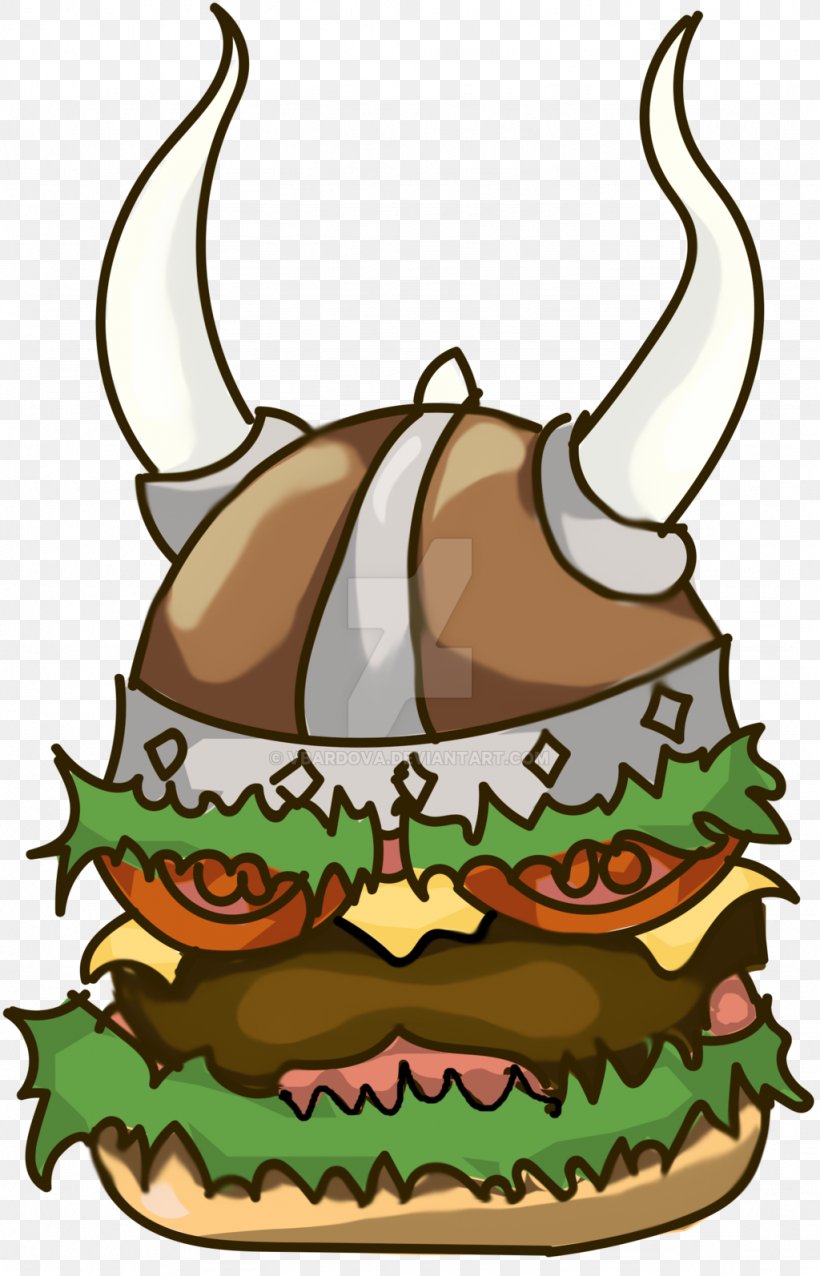 Hamburger Viking Clip Art, PNG, 1024x1594px, Hamburger, Artwork, City, Deviantart, Food Download Free