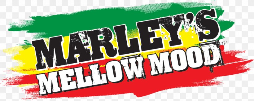 Logo Mellow Mood Tea Relaxation Drink, PNG, 900x358px, Logo, Advertising, Banner, Bob Marley, Brand Download Free