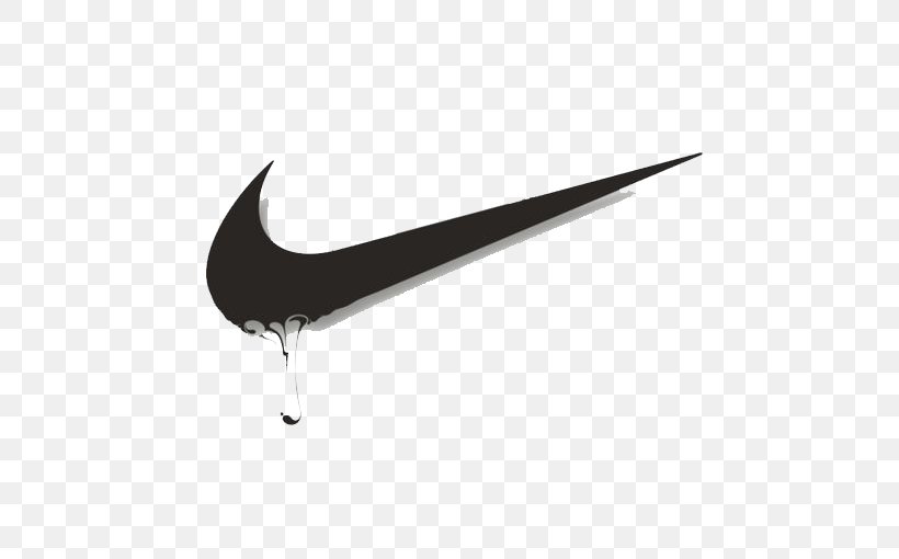 Nike Swoosh Logo, PNG, 510x510px, Nike, Black, Black And White ...