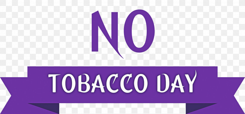 No-Tobacco Day World No-Tobacco Day, PNG, 3000x1394px, No Tobacco Day, Area, Line, Logo, M Download Free