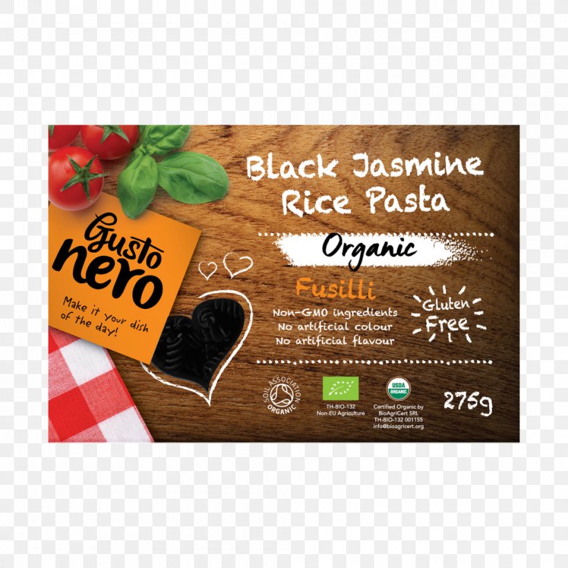 Organic Food Pasta Superfood Lasagne, PNG, 1000x1000px, Organic Food, Advertising, Alphabet Pasta, Brand, Farfalle Download Free