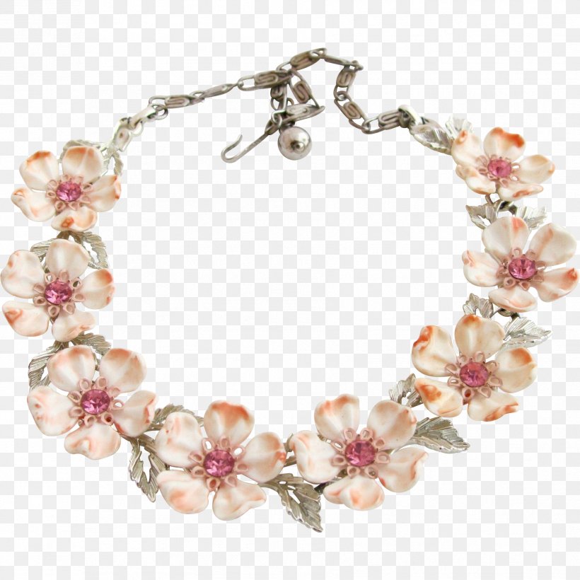 Pearl Necklace Flowering Dogwood Jewellery Choker, PNG, 1807x1807px, Pearl, Body Jewellery, Body Jewelry, Bracelet, Charms Pendants Download Free