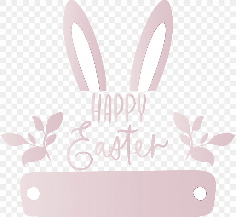 Pink Rabbit, PNG, 3000x2760px, Easter Day, Happy Easter Day, Paint, Pink, Rabbit Download Free