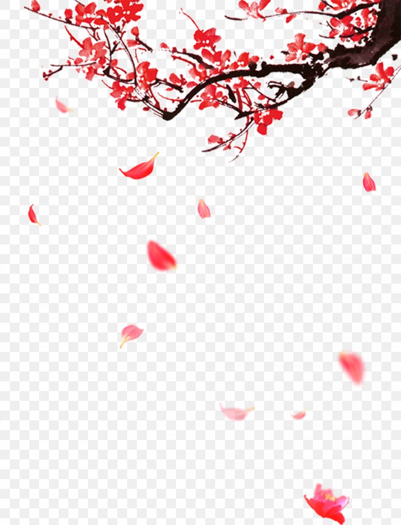 Plum Blossom Illustration, PNG, 1000x1310px, Plum Blossom, Chimonanthus Praecox, Chinese New Year, Chinoiserie, Fundal Download Free