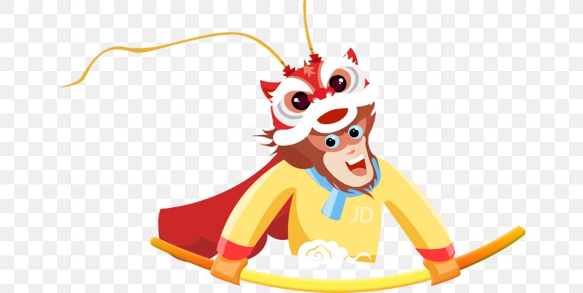 Sun Wukong Journey To The West Clip Art, PNG, 658x413px, Sun Wukong, Art, Cartoon, Character, Fictional Character Download Free