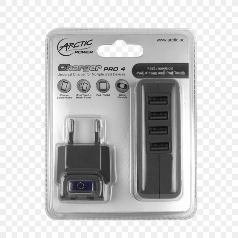 Battery Charger Adapter Arctic USB Computer Hardware, PNG, 1200x1200px, Battery Charger, Adapter, Arctic, Car, Computer Component Download Free