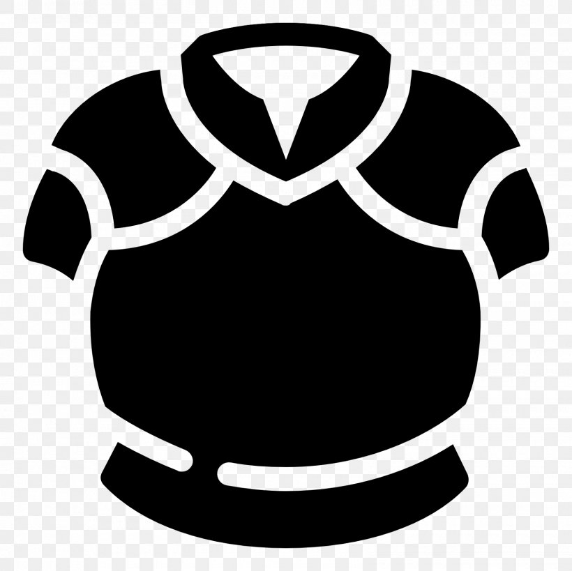 Armour Body Armor Breastplate Clip Art, PNG, 1600x1600px, Armour, Black, Black And White, Body Armor, Breastplate Download Free