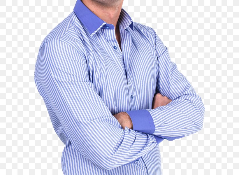 Dress Shirt T-shirt, PNG, 600x600px, Dress Shirt, Arm, Black Tie, Blue, Business Download Free