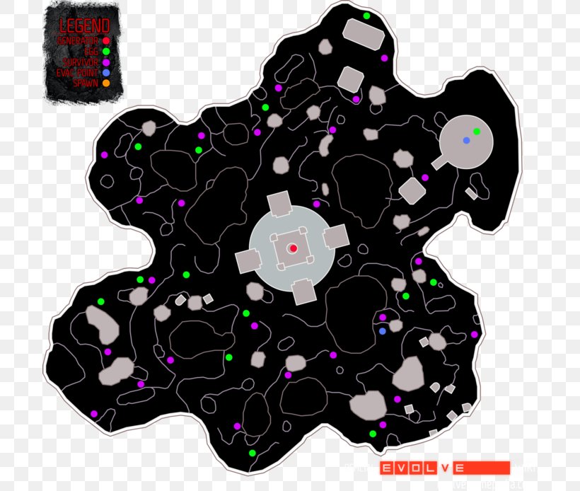 Evolve Map Wikia, PNG, 700x694px, Evolve, Cage, Copying, Copyright, Fandom Download Free
