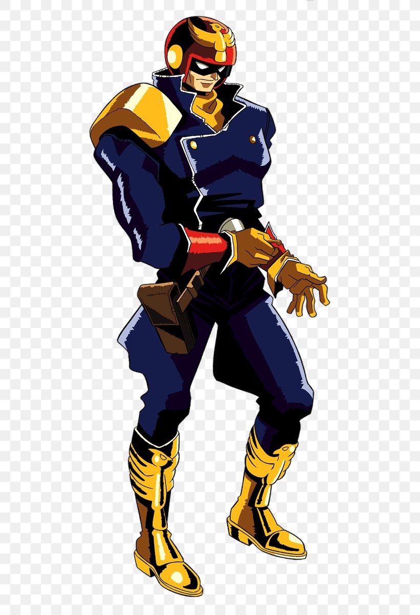 F-Zero GX Captain Falcon F-Zero: GP Legend F-Zero X Super Smash Bros. Melee, PNG, 551x1200px, Fzero Gx, Captain Falcon, Costume, Fictional Character, Fzero Download Free