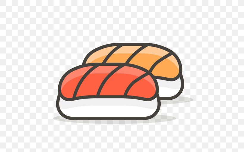 Food Icon Background, PNG, 512x512px, Sushi, Emoji, Food, Icon Sushi, Orange Download Free