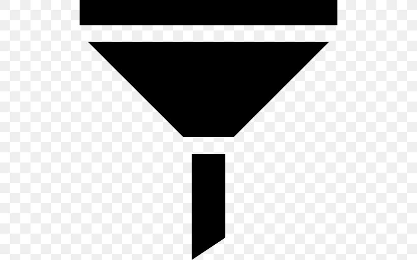 Funnel Icon, PNG, 512x512px, Tool, Black, Black And White, Brand, Filter Funnel Download Free