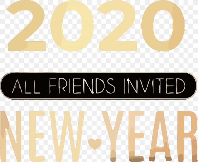 Happy New Year 2020 New Years 2020 2020, PNG, 2999x2455px, 2020, Happy New Year 2020, Logo, New Years 2020, Text Download Free