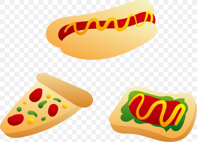 Hot Dog Hamburger Junk Food Pizza, PNG, 1094x790px, Hot Dog, Bread, Cuisine, Fast Food, Finger Food Download Free