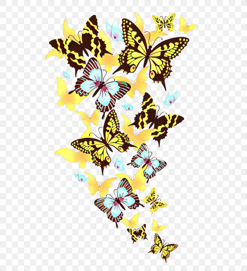 Monarch Butterfly Brush-footed Butterflies Insect Clip Art Illustration, PNG, 572x898px, Monarch Butterfly, Brushfooted Butterflies, Brushfooted Butterfly, Butterfly, Cynthia Subgenus Download Free