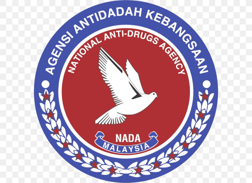 National Anti-Drugs Agency Ministry Of Health Jabatan Imigresen Malaysia Methamphetamine, PNG, 600x597px, Drug, Area, Badge, Brand, Emblem Download Free