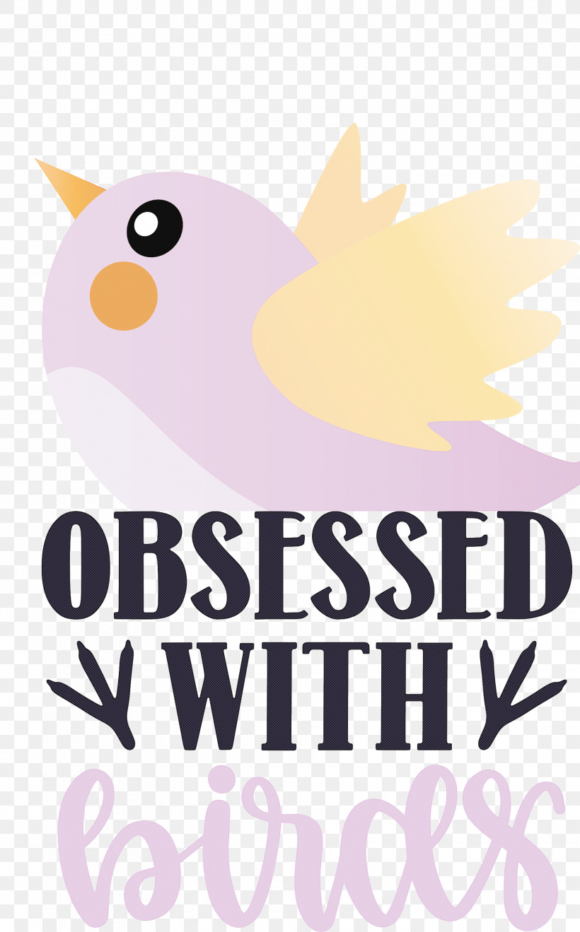Obsessed With Birds Bird Birds Quote, PNG, 1865x3000px, Bird, Beak, Biology, Birds, Logo Download Free