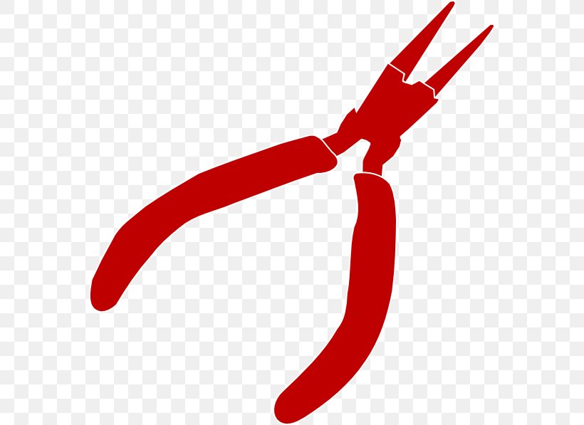 Pliers Clip Art, PNG, 570x597px, Pliers, Cuticle, Diagonal Pliers, Drawing, Hand Download Free