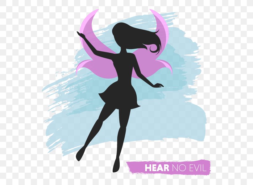 Silhouette Fairy Clip Art, PNG, 600x600px, Silhouette, Art, Cartoon, Drawing, Fairy Download Free