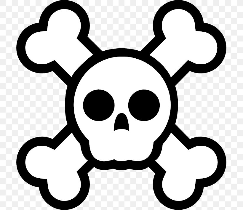 Skull And Bones Skull And Crossbones Human Skull Symbolism, PNG, 709x709px, Skull And Bones, Art, Black, Black And White, Bone Download Free