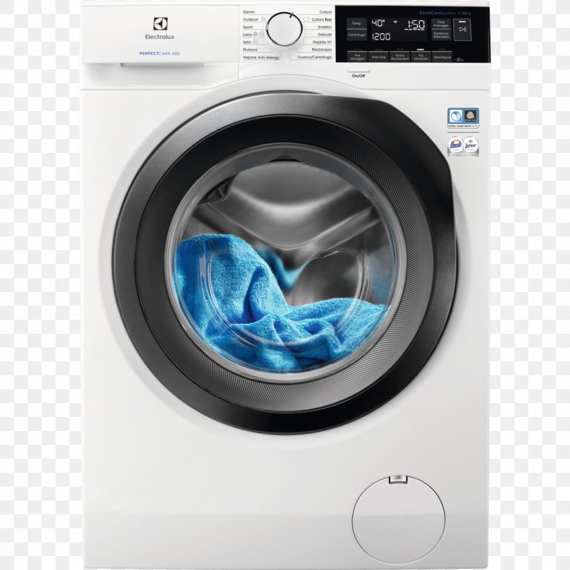 Washing Machines Electrolux Clothes Dryer Clothing Laundry Detergent, PNG, 1200x1200px, Washing Machines, Clothes Dryer, Clothing, Electrolux, Garderob Download Free