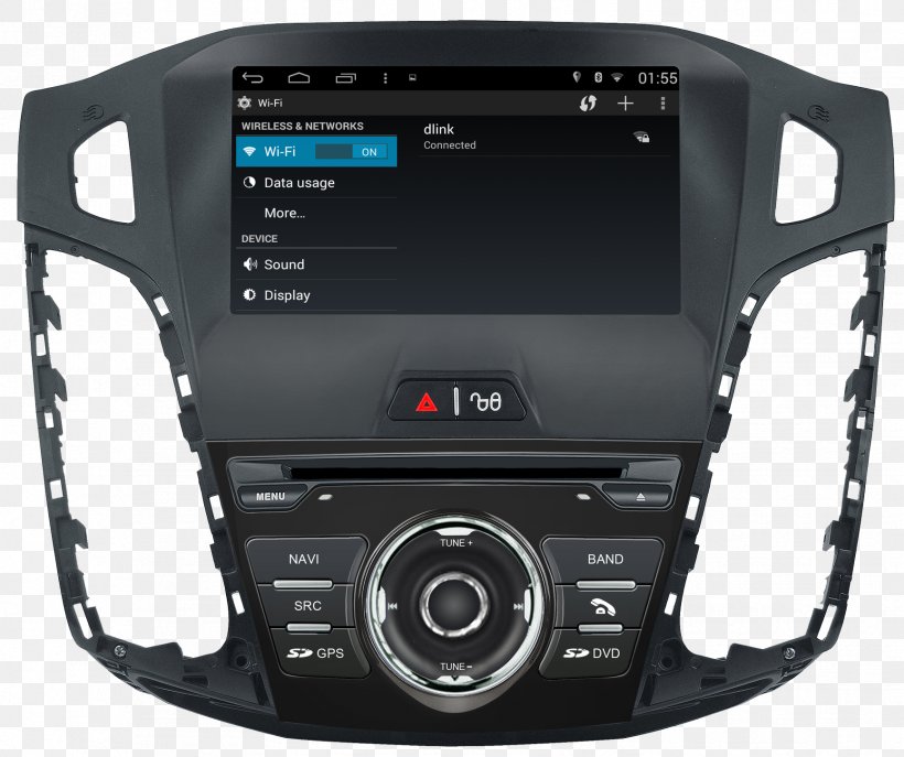 2012 Ford Focus 2011 Ford Focus Car Ford Mondeo, PNG, 1732x1452px, 2012 Ford Focus, Android, Automotive Navigation System, Backup Camera, Car Download Free