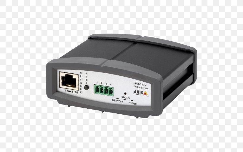 Axis Communications Pan–tilt–zoom Camera Video Servers Closed-circuit Television, PNG, 512x512px, Axis Communications, Adapter, Camera, Closedcircuit Television, Computer Network Download Free