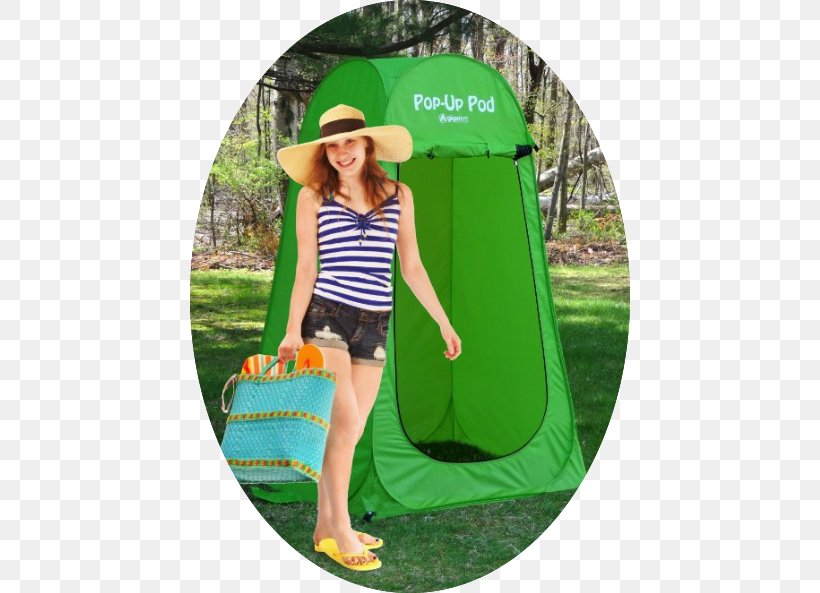 Changing Room Gigatent Pop Up Pod Camping, PNG, 440x593px, Changing Room, Beach, Camping, Grass, Green Download Free
