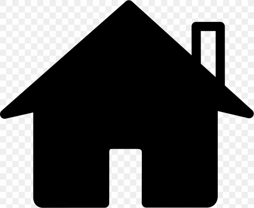 Clip Art, PNG, 981x804px, House, Black, Black And White, Building, Font Awesome Download Free