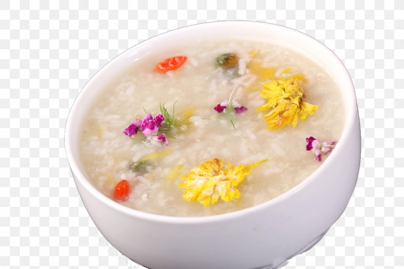 Congee Chrysanthemum Tea Chrysanthemum Xd7grandiflorum Porridge Rice Pudding, PNG, 1024x683px, Congee, Asian Food, Cardiovascular Disease, Chinese Food Therapy, Chrysanthemum Download Free