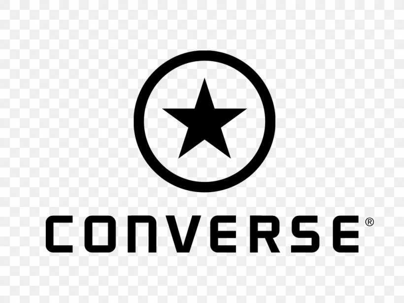 Converse Logo Chuck Taylor All-Stars Iron-on Shoe, PNG, 1024x768px, Converse, Area, Black And White, Brand, Chuck Taylor Download Free