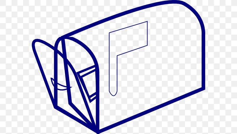 Email Letter Box Clip Art, PNG, 600x464px, Email, Area, Blue, Diagram, Drawing Download Free