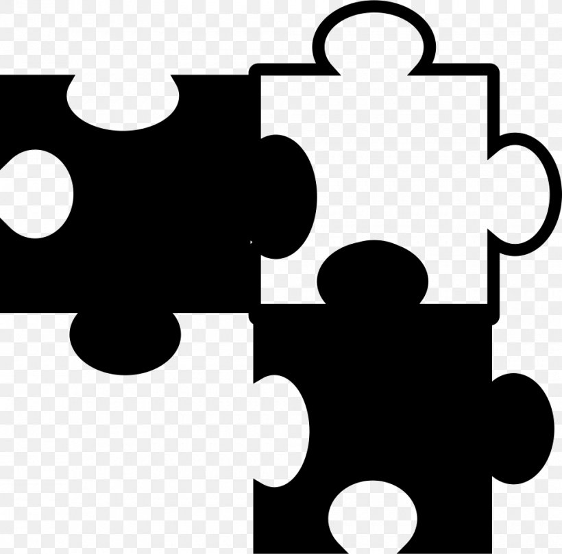 Jigsaw Puzzles Puzzle Video Game, PNG, 980x968px, 15 Puzzle, Jigsaw Puzzles, Black, Black And White, Icon Design Download Free