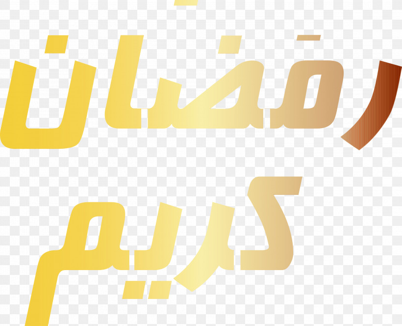 Logo Font Yellow Line Meter, PNG, 2999x2430px, Ramadan Background, Line, Logo, M, Meter Download Free