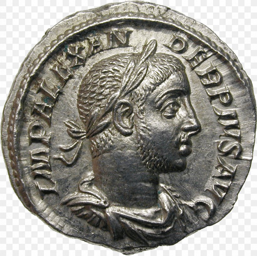 Roman Empire Ancient Rome Roman Emperor Coin Roman Currency, PNG, 1181x1181px, Roman Empire, Alexander Severus, Ancient History, Ancient Rome, Artifact Download Free