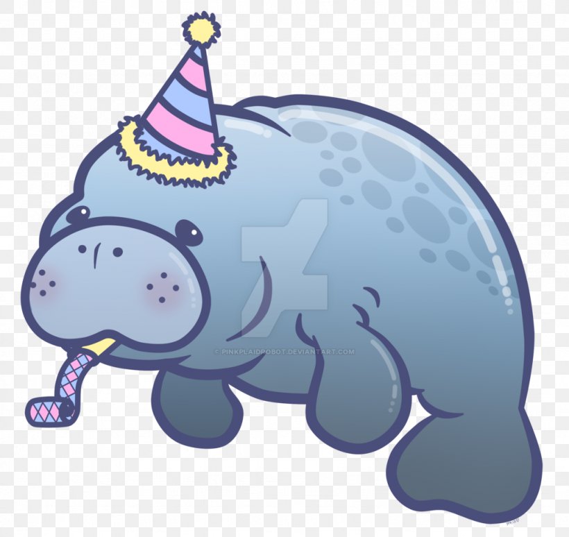 Sea Cows Indian Elephant Manatee Party! Baby Manatee Clip Art, PNG, 1024x967px, Sea Cows, Baby Manatee, Cartoon, Christmas Ornament, Cuteness Download Free