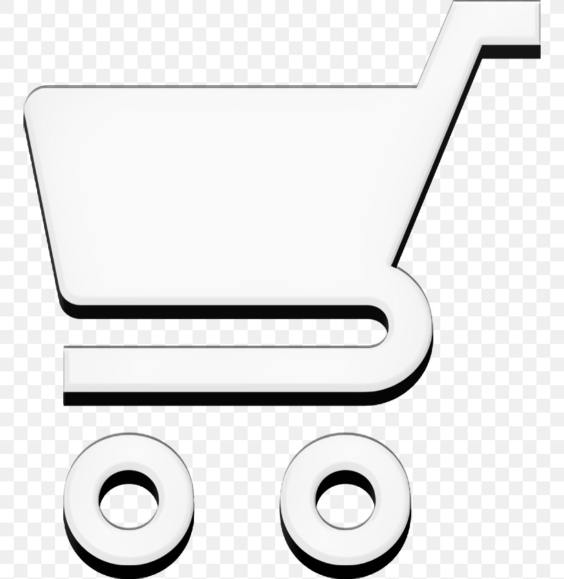 Shopping Cart Icon Cart Icon Seo Marketing Business Finance Icon, PNG, 752x842px, Shopping Cart Icon, Black, Black And White, Cart Icon, Line Download Free