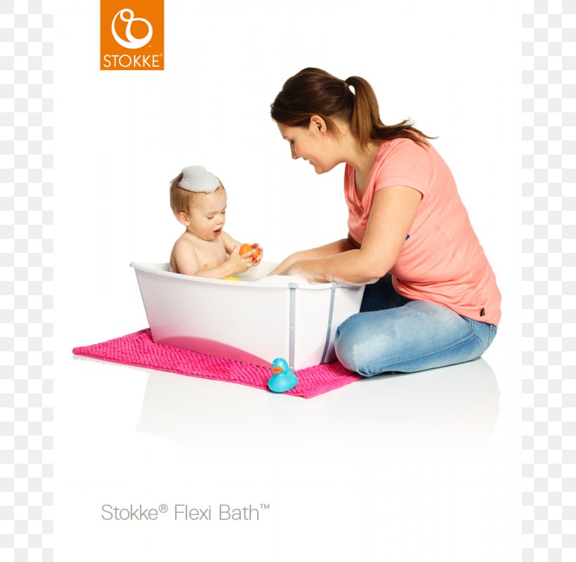 Stokke Flexi Bath Newborn Support- White Infant Child Stokke Xplory, PNG, 800x800px, Stokke Flexi Bath, Bathing, Bathroom, Baths, Birth Download Free