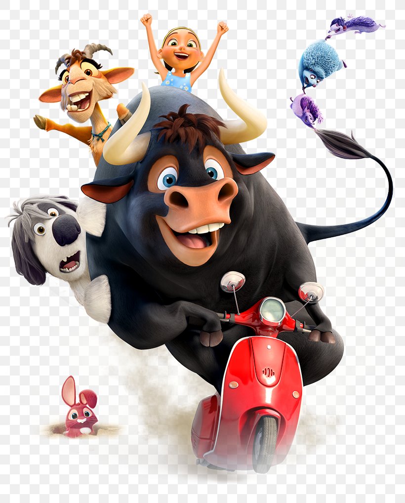 The Story Of Ferdinand YouTube Film 20th Century Fox Trailer, PNG,  802x1018px, 20th Century Fox, Story