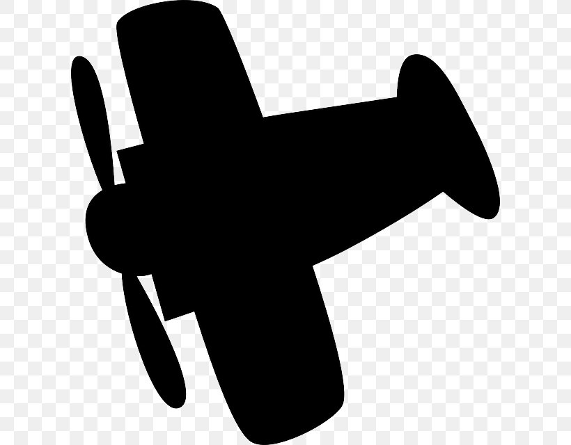 Airplane Clip Art, PNG, 616x640px, Airplane, Aircraft, Art, Black, Black And White Download Free