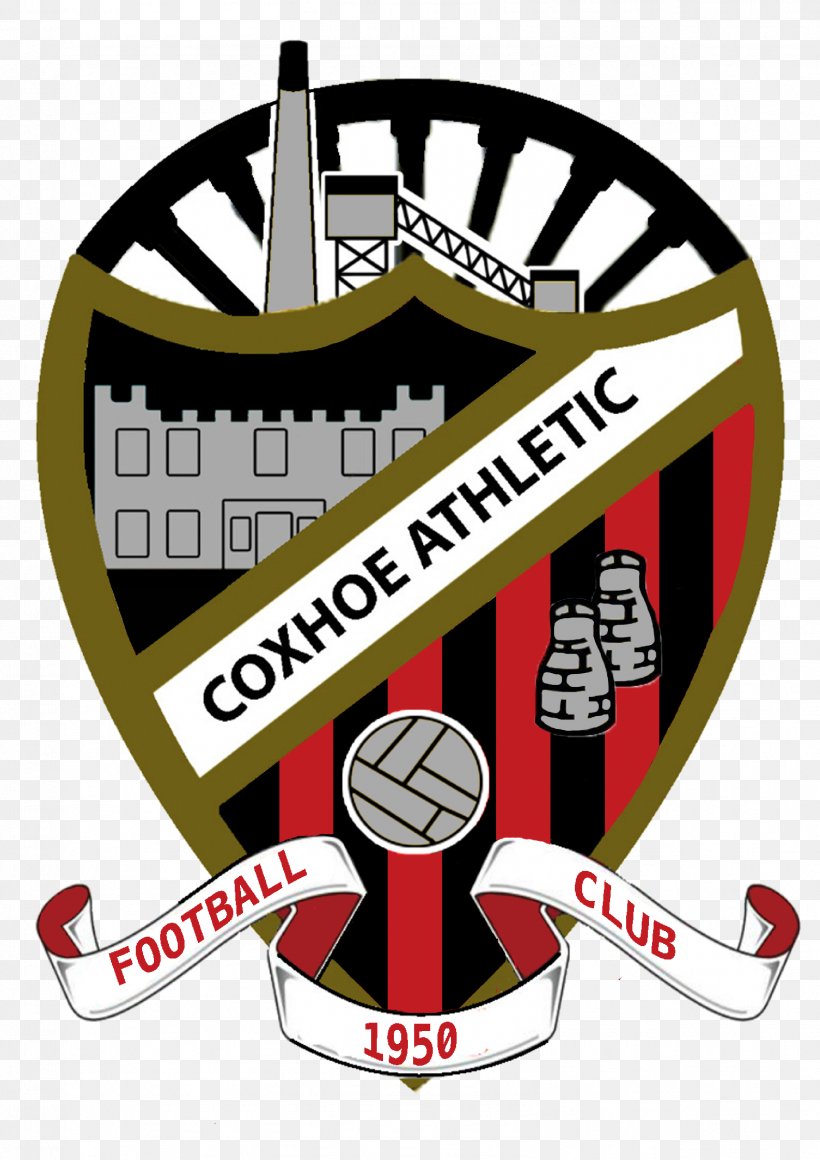 Coxhoe Athletic FC Wearside Football League Durham, England Beechfield Rise Birtley Town F.C., PNG, 1582x2239px, Football, Badge, Brand, County Durham, Label Download Free