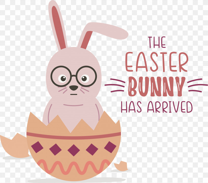 Easter Bunny, PNG, 3547x3123px, Easter Bunny, Biology, Cartoon, Science Download Free