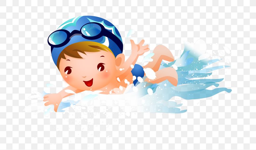 Infant Swimming Swimming Pool Clip Art, PNG, 680x481px, Swimming, Boy, Cartoon, Child, Fictional Character Download Free